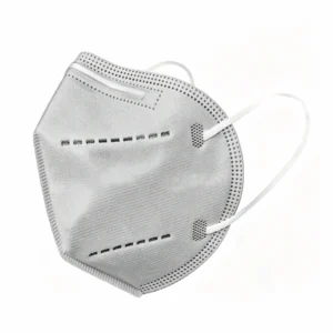 3d graphene kn95 mask, color options: Gray; Additional colors available upon request, size: 16*10.5cm