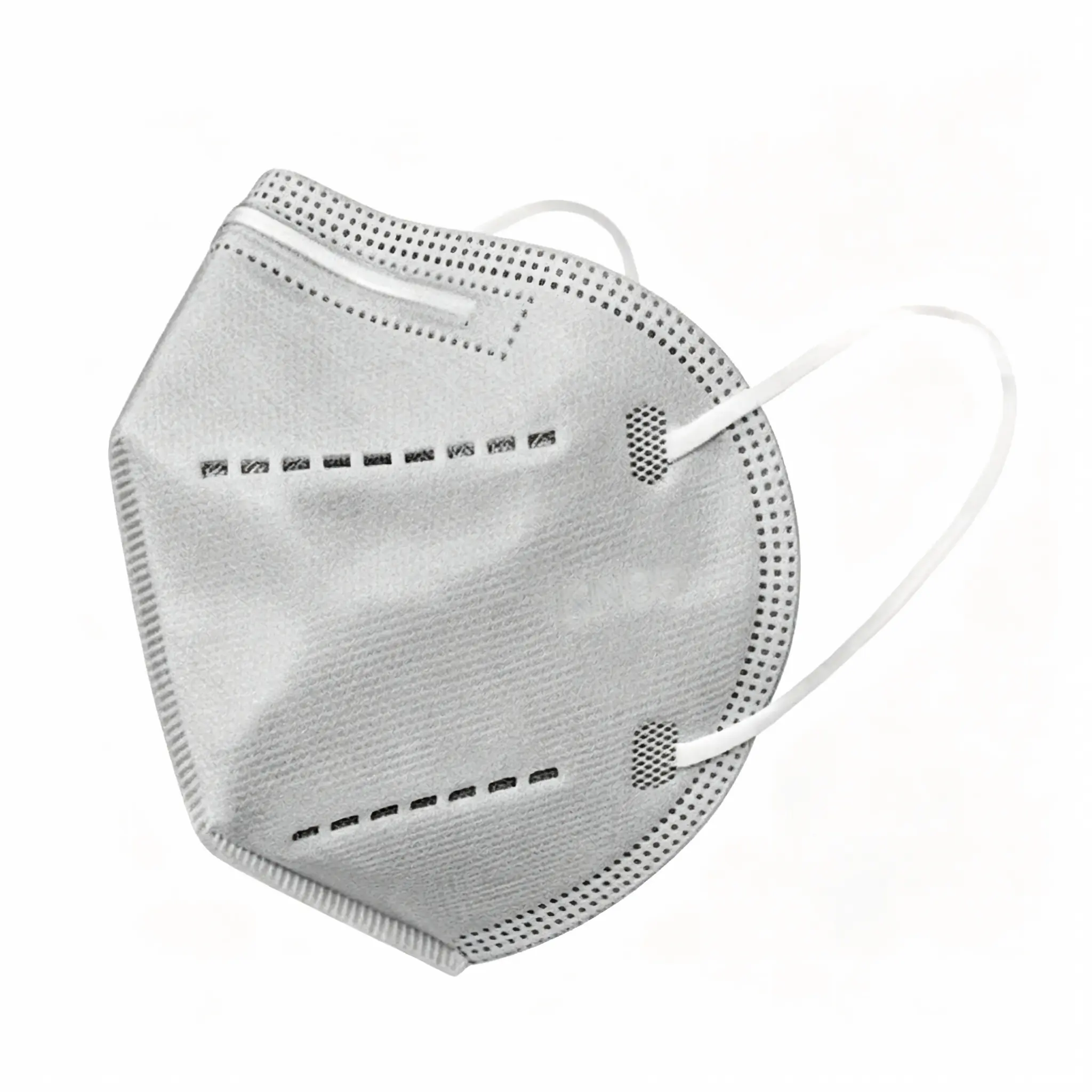 3d graphene kn95 mask 3d graphene kn95 mask, color options: Gray; Additional colors available upon request, size: 16*10.5cm