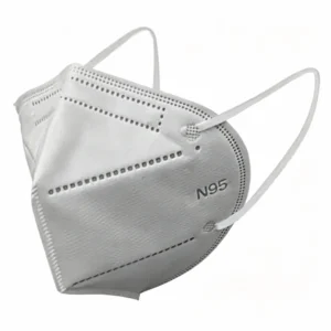 3d graphene n95 mask, color options: Gray; Additional colors available upon request, size: 16*10.5cm