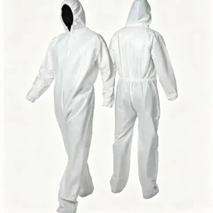 graphene disposable protective suit, color options: Blue/Light Gray/White, size: S(160); M(165); L(170); XL(175); XXL(180); XXXL(185)