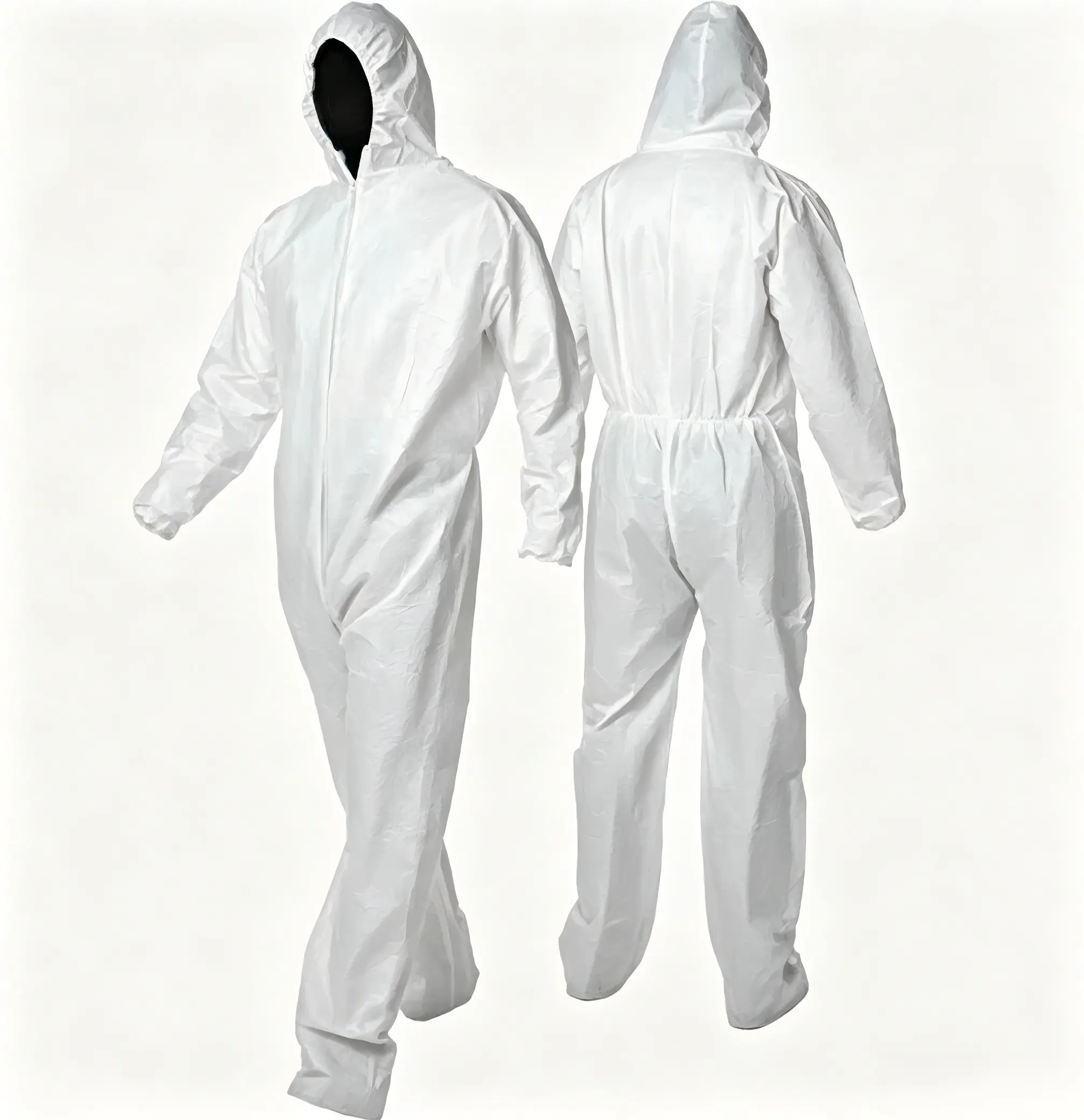 Graphene Disposable Protective Suit graphene disposable protective suit, color options: Blue/Light Gray/White, size: S(160); M(165); L(170); XL(175); XXL(180); XXXL(185)