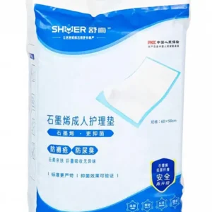 graphene under pad, color: Light Gray, size or packing: 60*90cm