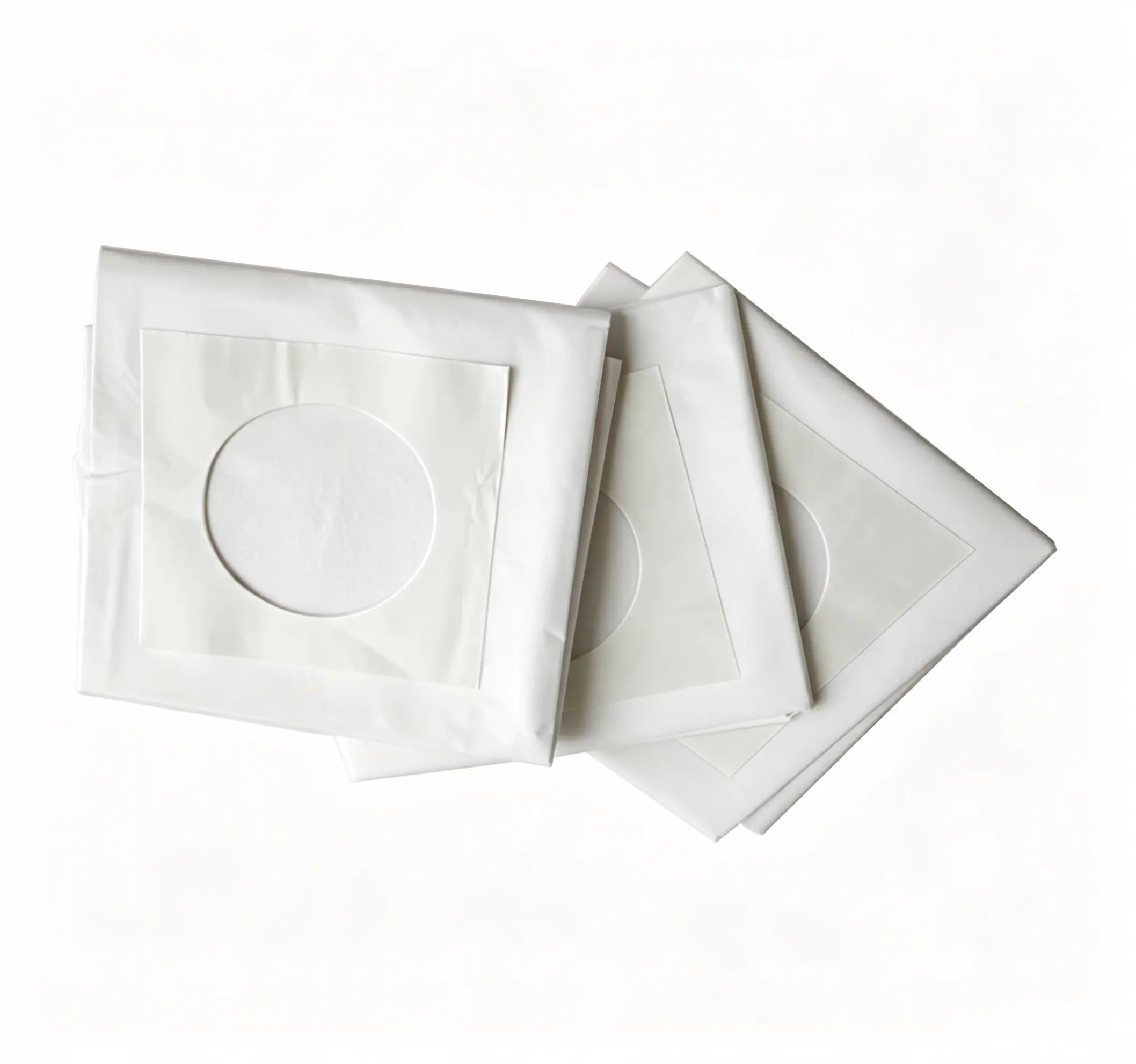 PLA Disposable Surgical Drapes with Hole pla disposable surgical drapes with hole, color options: Blue/Light Gray/White, size: 34cm×45cm45cm×70cm60cm×90cm; Custom sizes
