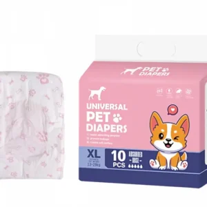 pet diaper for female pets, size or packing: S/M/L/XL; 10pcs/bag
