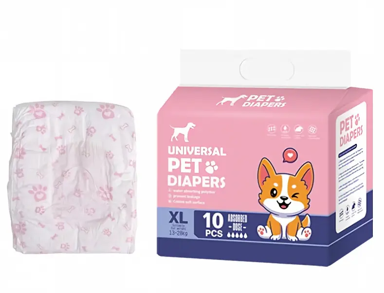 pet diaper for female pets pet diaper for female pets, size or packing: S/M/L/XL; 10pcs/bag
