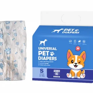pet diaper for male pets, size or packing: XXS/XS/S/M/L/XL; 10pcs/bag