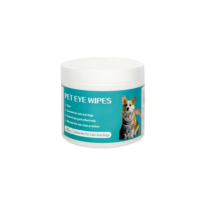 pet eyes cleaning wipes pet eyes-cleaning wipes, size or packing: 5*5cm; 100pcs/box