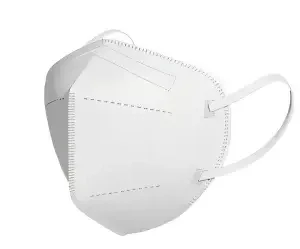sterile 3d protective mask, color options: White; Additional colors available upon request, size: 16*10.5cm