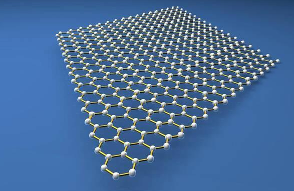 Graphene hexagonal carbon structure used in healthcare material research